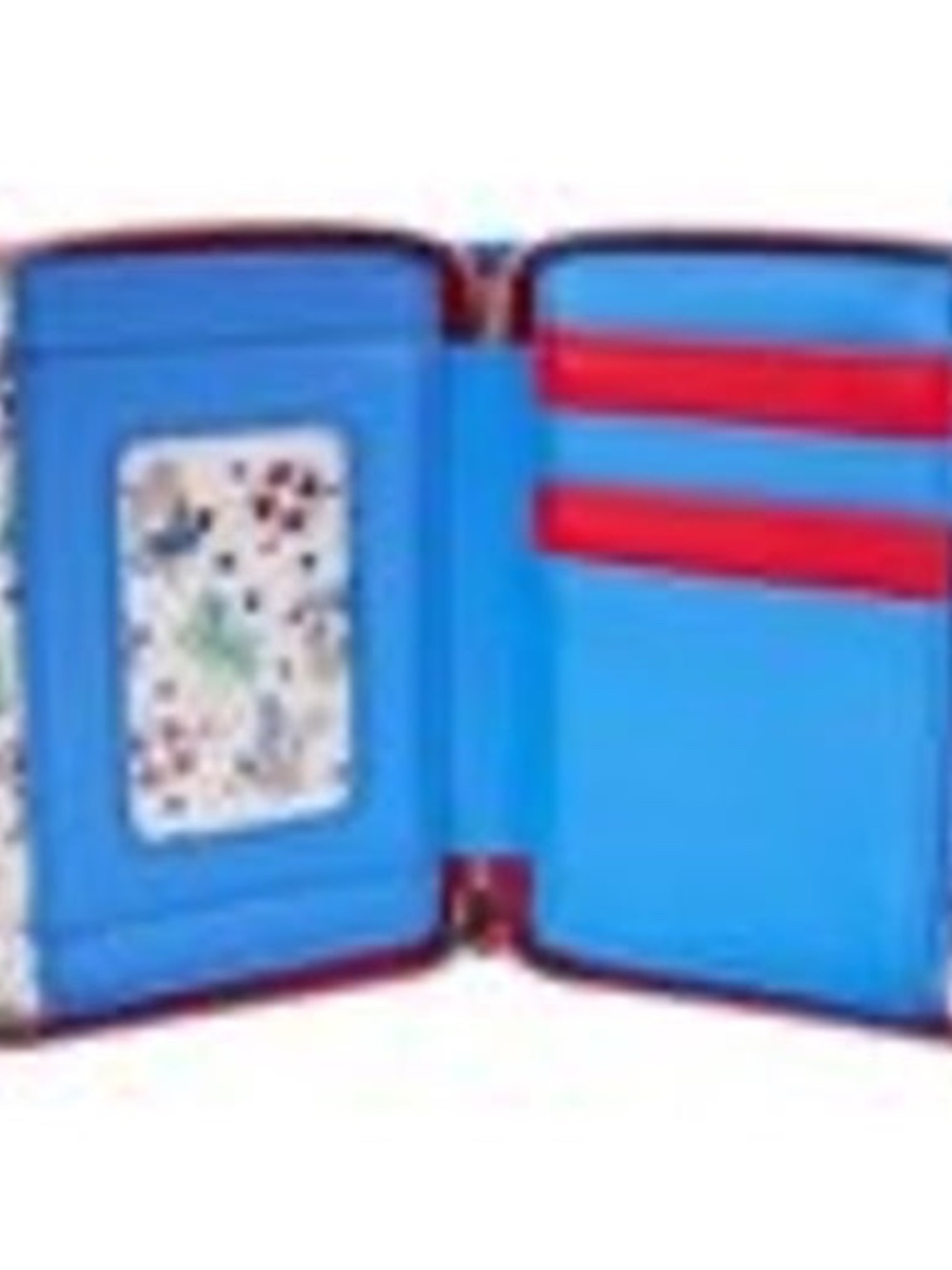 Donald Duck 90th Anniversary Lenticular Zip-Around Wallet by Loungefly - Picture 3 of 3